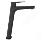 Mosdó csaptelep, Ferro Vitto Black Verdeline BVI2LVLBL, fekete  magasított mosdócsaptelep