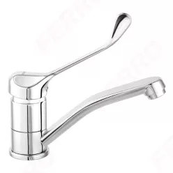   Mosdó csaptelep, Ferro Álló orvosi karos mosdó csaptelep BAGM2AA elforgatható kifolyóval