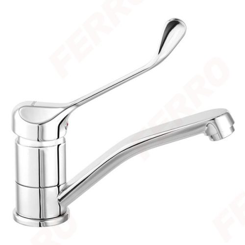 Mosdó csaptelep, Ferro Álló orvosi karos mosdó csaptelep BAGM2AA elforgatható kifolyóval