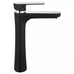   Mosdó csaptelep, Ferro ALGEO SQUARE magasított mosdó csaptelep BAQ2LBLC