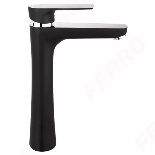 Mosdó csaptelep, Ferro ALGEO SQUARE magasított mosdó csaptelep BAQ2LBLC