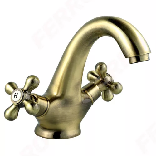 Mosdó csaptelep, Ferro Mosdó csaptelep, bronz BAI2BR