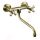 Mosogató csaptelep, Ferro Fali mosogató/mosdó csaptelep BAI5BR 150 mm, bronz