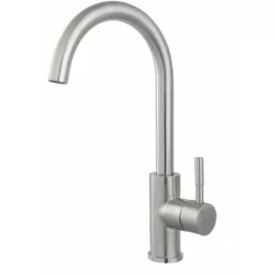  Mosogató csaptelep, Ferro Camira Inox BCR4 konyhai csaptelep, inox acél