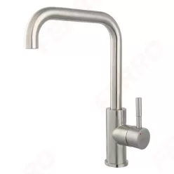   Mosogató csaptelep, Ferro Camiro Inox BCQ4 konyhai csaptelep, inox acél