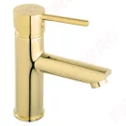 Mosdó csaptelep, Ferro FIESTA BFI2G mosdó csaptelep click-clack leeresztővel, gold