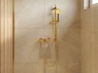 Zuhany csaptelep, Ferro FIESTA BFI7G zuhany csaptelep, gold