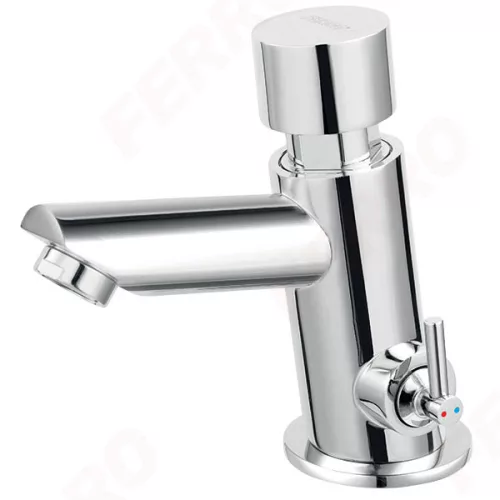 Mosdó csaptelep, Ferro PRESSTIGE PRO Z501R mosdó csaptelep időzítővel, hőmérsékletszabályzóval