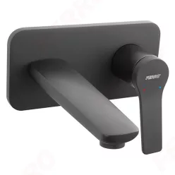   Falba süllyesztett csaptelep, Ferro STRATOS BSC3PABL falba építhető mosdó csaptelep