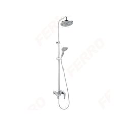   Zuhanyszett, Ferro ALGEO zuhanyrendszer kádcsapteleppel NP78-BAG13U