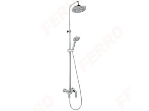 Zuhanyszett, Ferro ALGEO zuhanyrendszer kádcsapteleppel NP78-BAG13U