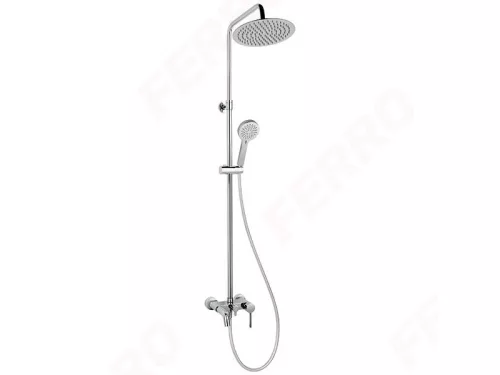 Zuhanyszett, Ferro FIESTA zuhanyrendszer kádcsapteleppel NP79-BFI13U