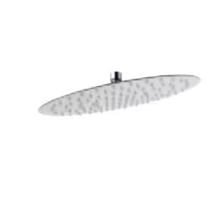   Trópusi zuhany, Ferro Fém fejzuhany, slim, 30 cm, króm DSN07