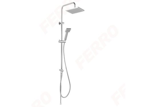 Zuhanyszett, Ferro WIZARD SQURE zuhanyszett fejzuhannyal NP46