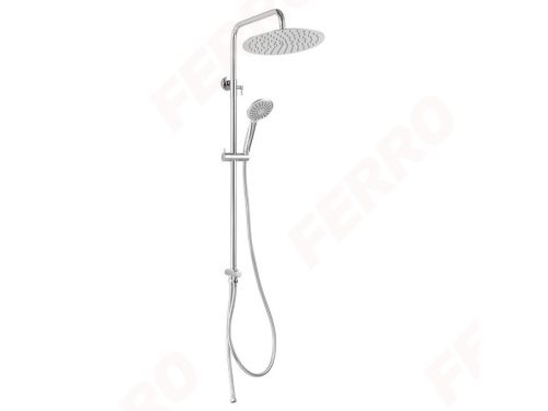 Zuhanyszett, Ferro WIZARD PRO zuhanyszett fejzuhannyal, króm NP47