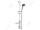Zuhanyszett, Ferro SIMPLA zuhanyszett 1 funkciós kézizuhannyal N120