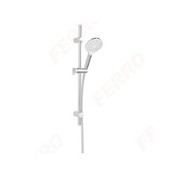 Zuhanyszett, Ferro MULO rudas zuhanyszett, 3F, króm N334