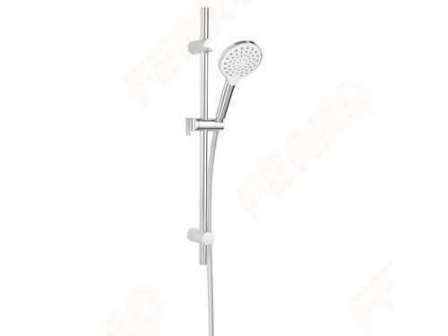 Zuhanyszett, Ferro MULO rudas zuhanyszett, 3F, króm N334