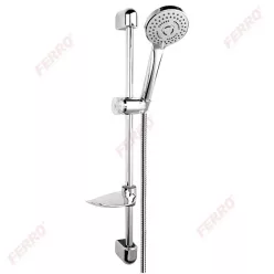   Zuhanyszett, Ferro TUTTI zuhanyszett 3 funkciós kézizuhannyal N340