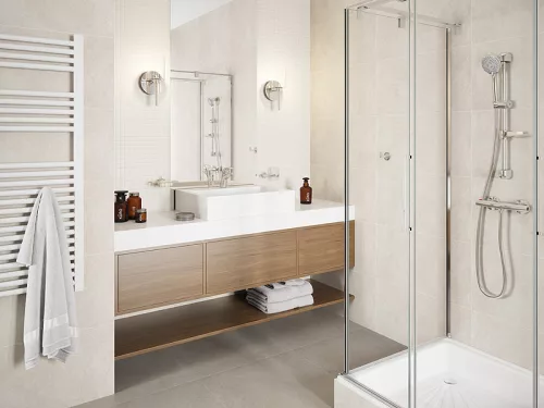 Zuhanyszett, Ferro TUTTI zuhanyszett 3 funkciós kézizuhannyal N340