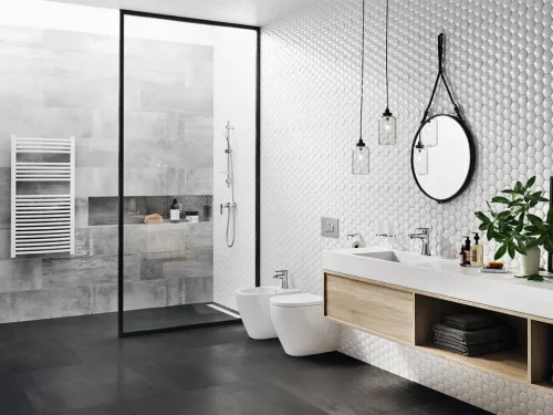 Zuhanyszett, Ferro NESSA zuhanyszett 3 funkciós kézizuhannyal N350B