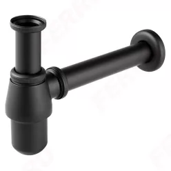   Mosdó szifon, Ferro Fém univerzális mosdó búraszifon G5/4"x32 mm S30-BL