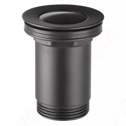   Lefolyó, Ferro Click-clack univerzális lefolyószelep S283-BL-B túlfolyós mosdóhoz