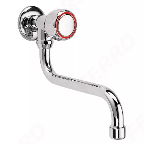 Egyéb csaptelep, Ferro STANDARD hidegvizes szelep Z39 elforgatható kifolyóval