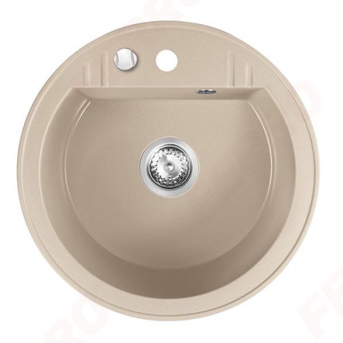 Mosogatótálca, Ferro Mezzo ll mosogató, gránit homokszinű D51 DRGM1/51SA