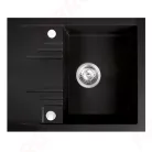 Mosogatótálca, Ferro Mezzo ll mosogató DRGM48/58BA,gránit cseptálcás grafit 48/58