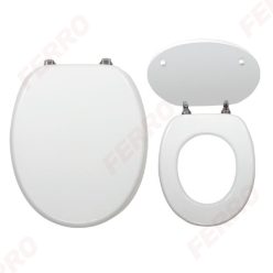 WC tető, Ferro fehér wc ülőke, MDF WC/BILAMDF