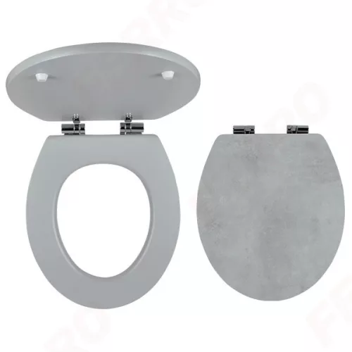 WC tető, Ferro soft close wc ülőke, MDF WC/SOFTSTONE1
