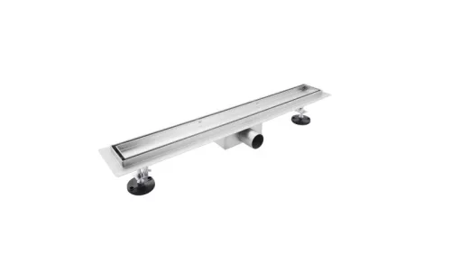 Padlóösszefolyó, AREZZO design 2in1 700 mm-es rozsdamentes acél folyóka AR-700D