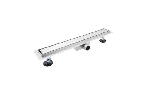 Padlóösszefolyó, AREZZO design 2in1 800 mm-es rozsdamentes acél folyóka AR-800D