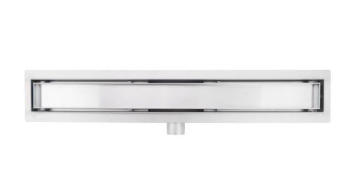 Padlóösszefolyó, AREZZO design 2in1 800 mm-es rozsdamentes acél folyóka AR-800D