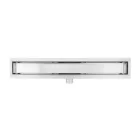 Padlóösszefolyó, AREZZO design 2in1 900 mm-es rozsdamentes acél folyóka AR-900D