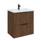 Alsó szekrény, AREZZO design ETNA SZETT 60 dió (2 doboz)