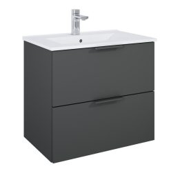   Alsó szekrény, AREZZO design ETNA SZETT 60 matt antracit (2 doboz)