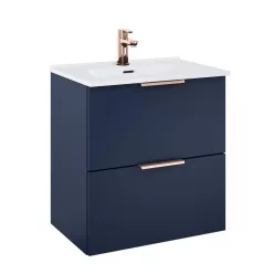   Alsó szekrény, AREZZO design ETNA SZETT 60 matt kék (2 doboz)