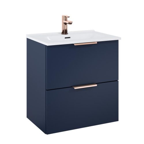 Alsó szekrény, AREZZO design ETNA SZETT 60 matt kék (2 doboz)