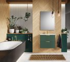 Alsó szekrény, AREZZO design ETNA SZETT 60 matt zöld (2 doboz)