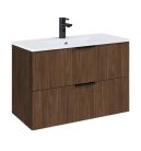 Alsó szekrény, AREZZO design ETNA SZETT 80 dió (2 doboz)