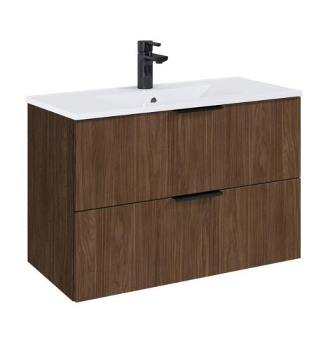 Alsó szekrény, AREZZO design ETNA SZETT 80 dió (2 doboz)