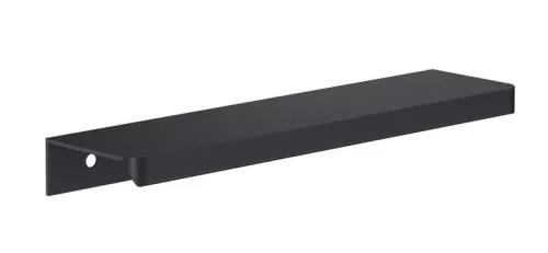 Bútor kiegészítő, AREZZO design ETNA fogantyú, matt fekete 1 db