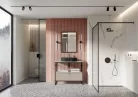 Alsó szekrény, AREZZO design NEBO alsószekrény 100 cm-es, 1 fiókkal, matt beige, matt fekete (2 d