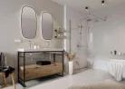 Alsó szekrény, AREZZO design NEBO alsószekrény 120 cm-es, 2 fiókkal, canela tölgy, matt fekete (2