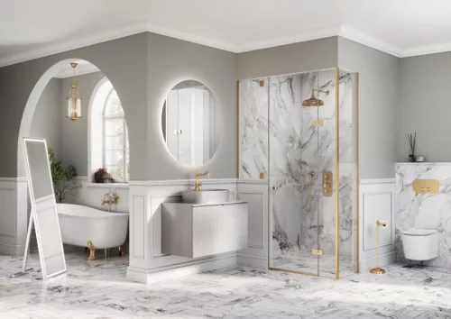 Alsó szekrény, AREZZO design Malibu alsószekrény 120 1 fiók + 1 fiók , matt szürke