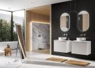 Alsó szekrény, AREZZO design Malibu alsószekrény 90 1 fiók + 1 fiók , matt fehér