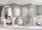 Alsó szekrény, AREZZO design Malibu alsószekrény 90 1 fiók + 1 fiók , v. matt szürke