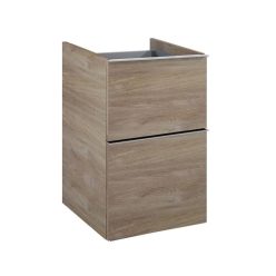   Alsó szekrény, AREZZO design MONTEREY 40 cm-es alsószekrény 2 fiókkal Canela tölgy színben